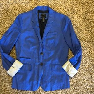 Jcrew royal blue blazer